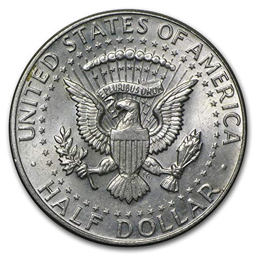 1964 Silver Kennedy Half-Dollars $50 Face-Value Bag (1964) Half Dollar Very Good