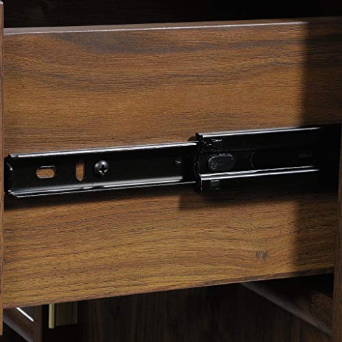 Sauder Clifford Place Credenza, Grand Walnut finish