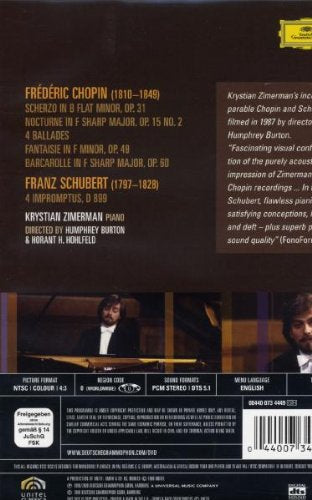 Krystian Zimerman: Chopin/Schubert
