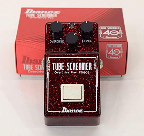 Ibanez 40th Anniversary Tube Screamer Guitar Effect Pedal