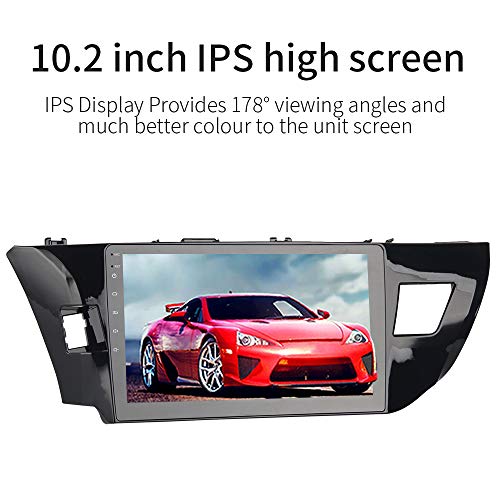 Dasaita 10.2" Android 9.0 Car GPS Navigation W/ Octa Core 4GB & 32GB Auto Radio Multimedia Stereo