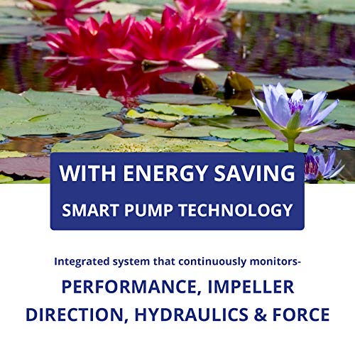 Laguna Max-Flo 2900 Electronic Waterfall and Filter Pump for Ponds Up to 5800-Gallon