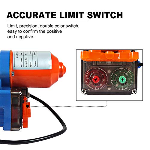 DC 24V Temperature Controller Automatic Ventilation Temperature Controller for Greenhouse Film Roll Up Motor