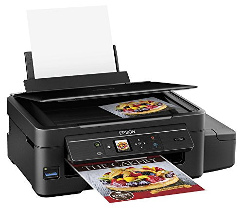 Epson Expression ET-2550 EcoTank Wireless Color All-in-One Supertank Printer w/ Wi-Fi