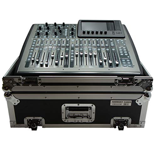Harmony HCBEHX32COMP Flight Transport Road Custom Case for Behringer X32 Compact
