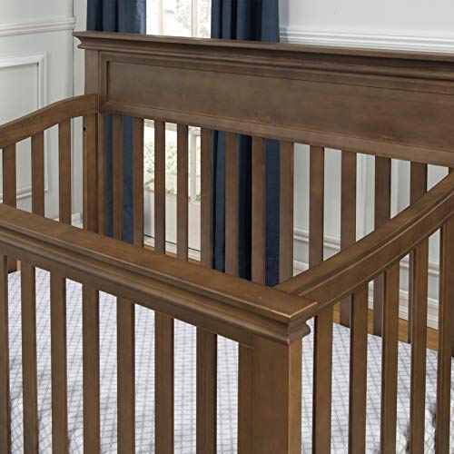 Million Dollar Baby Classic Foothill 4-in-1 Convertible Crib, Mocha