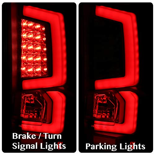 AJP Distributors New Generation Replacement LED C-Streak Tail Lights For Chevy Silverado 2007 2008 2009 2010 2011 2012 2013 07 08 09 10 11 12 13