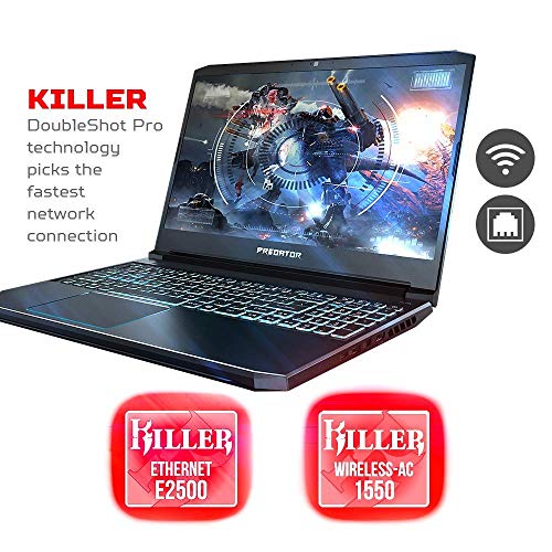 2019 Acer Predator 15.6inch Gaming Laptop Intel 6 Core i7-9750H 32GB RAM 1024GB SSD+1TB HDD Backlit Keyboard Win10