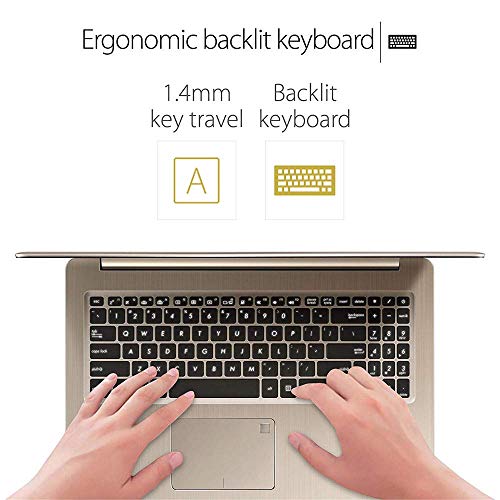 2019 ASUS Vivo-Book F510QA 15.6” Wide-View FHD Laptop Computer, AMD Quad-Core A12-9720P Up To 3.6GHz, 32GB DDR4 RAM, Win-10