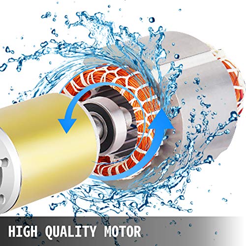 Happybuy Shallow Well Jet Pump & Tank 1 HP 750W w/ Pressure Tank 740GPH Stainless Steel