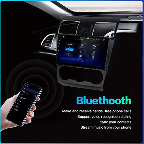 Dasaita 9" Android Car GPS Radio for Subaru Forester/WRX 2016 2017 2018 Audio Video Player 4G RAM 64G ROM Build in Carplay/Android Auto