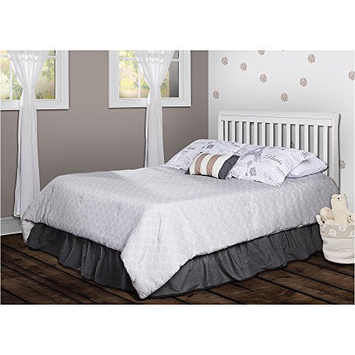 Dream On Me, Ashton 5-in-1 Convertible Crib, White