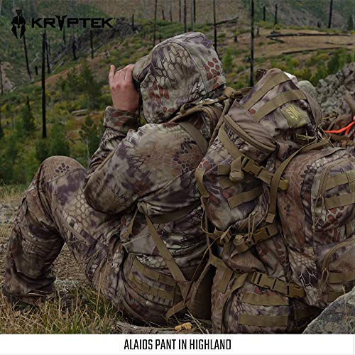 Kryptek Men's Standard Alaios Pant, Mandrake, 38X32