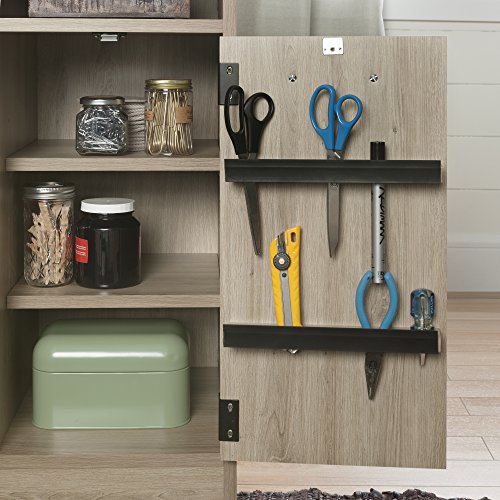 South Shore, Rustic Oak Artwork Craft Table with Storage