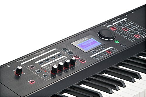 Kurzweil 88-Key Stage Piano with Fully-Weighted Hammer-Action Keyboard (SP6-8)