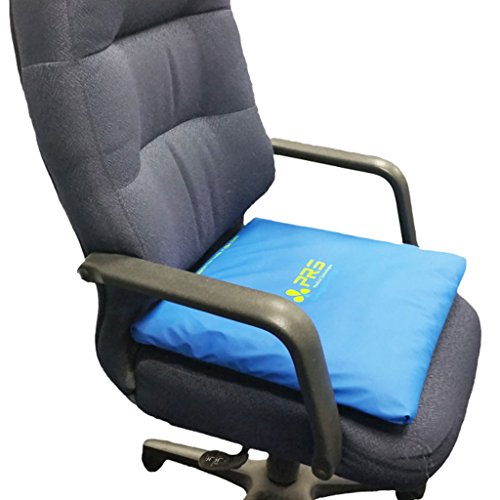 PURAP Wheelchair, Lift Chair & Scooter Cushion - Prevent & Heal Pressure Sores - Low Pressure Fluid 3D Flotation Technology - 18 x 20 x 1.5 inches - Blue