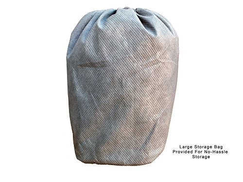 Weatherproof Truck Cover Compatible with 2006-2009 Dodge Ram 2500 with MegaCab, ~6.25' Bed & Shell - Outdoor & Indoor - Rain, Snow, Hail, Sun - Theft Cable Lock, Bag & Wind Straps