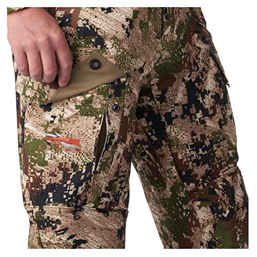 SITKA Gear Men's Mountain Performance Hunting Pant, Optifade Subalpine, 33 Regular