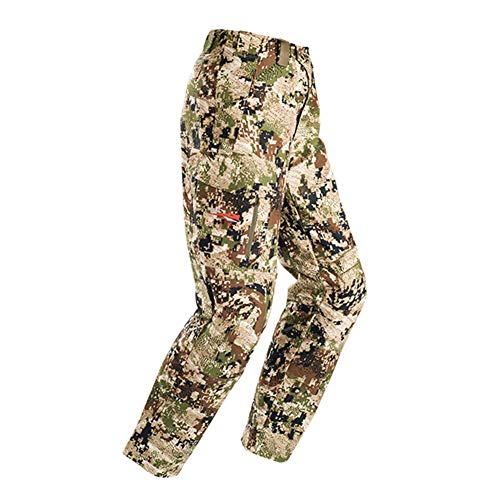 SITKA Gear Men's Mountain Performance Hunting Pant, Optifade Subalpine, 33 Regular