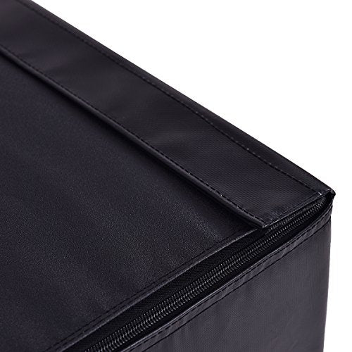 MAT EXPERT PVC Soft Foam Jumping Box Plyometric Exercise Fitness Safe Box (Red 12" Height)