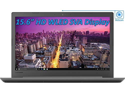 Lenovo IdeaPad 130 Notebook, 15.6" HD, AMD Dual-Core A9-9425 Upto 3.7GHz, 8GB RAM, 128GB SSD, DVD-RW, HDMI, Card Reader, Wi-Fi, Bluetooth, Windows 10 Pro S