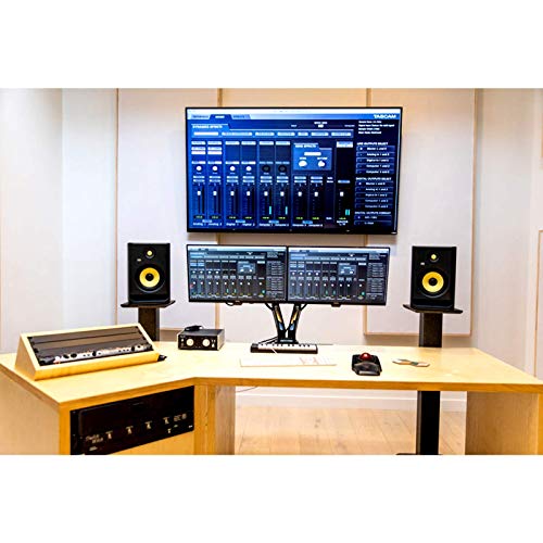 KRK Rokit RP5G4 4th Gen 5" Powered Active Studio Monitor Speaker Pair XLR Cables