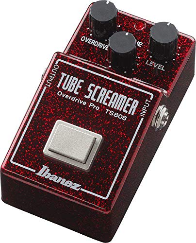 Ibanez 40th Anniversary Tube Screamer Guitar Effect Pedal