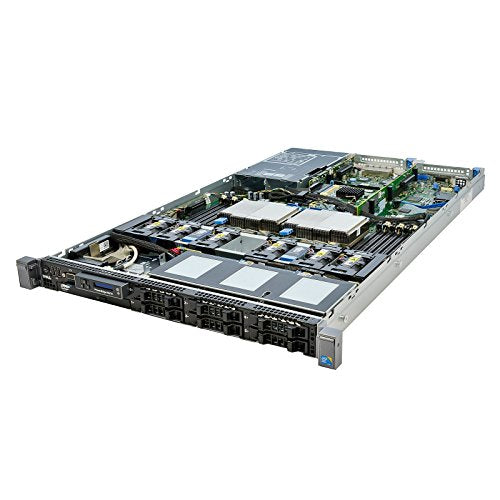 DELL PowerEdge R610 – 2x X5560 2.80GHz Quad Core - 6x 300GB SAS 48GB RAM 2PSU (Renewed)