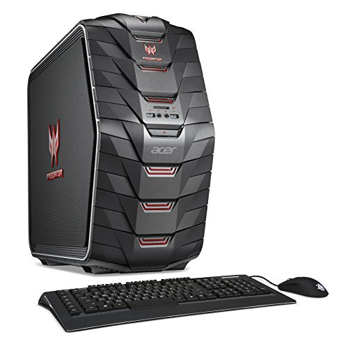 Acer Predator AG6-710-70002 Gaming Desktop (6th Gen Intel Core i7, Windows 10, 16GB DDR4, NVIDIA GTX 980)
