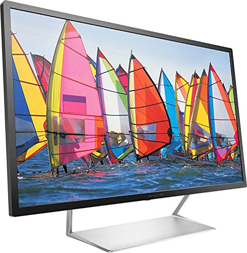 2019 Newest HP - High Definition 32" LED QHD (2560×1440) Monitor, 2×HDMI, 3000:1 Contrast Ratio, 7 ms Response time