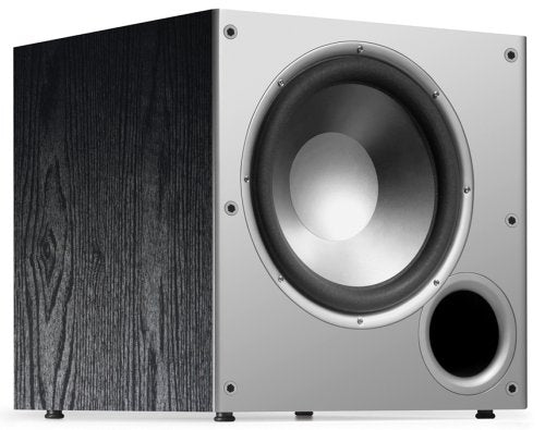 Yamaha RX-V385 5.1-Channel 4K Ultra HD AV Receiver w/ Bluetooth&Polk Audio PSW10 10" Powered Subwoofer