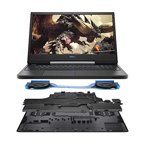 2019 Dell G5 15.6" FHD Gaming Laptop Computer, 9th Gen Intel Quad-Core i5-9300H up to 4.1GHz, 16GB DDR4 RAM, 1TB HDD + 512GB PCIe SSD, GeForce GTX 1650 4GB, 802.11AC WiFi, Bluetooth 4.2, Windows 10