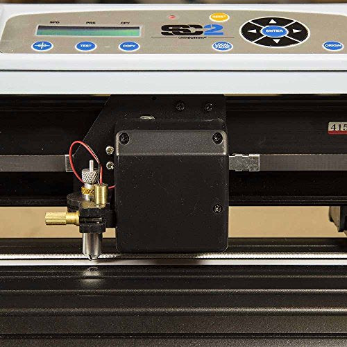 Vinyl Cutter Plotter SignShop Starter Bundle - 34 Inch SC2 Machine + Oracal 651 Transfer Tape