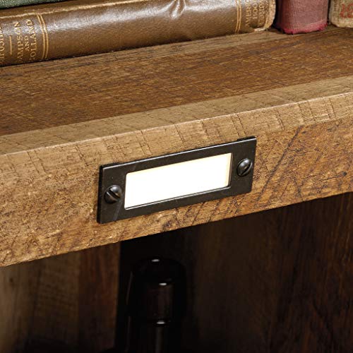 Sauder Adept Storage Accent Storage Cabinet, For TV's up to 39", Craftsman Oak finish