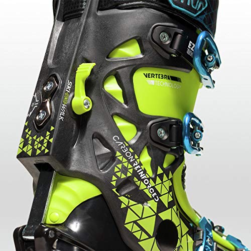 La Sportiva Spectre 2.0 Alpine Touring Boot Black/Apple Green, 26.5