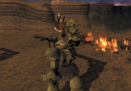 Mobile Suit Gundam: Zeonic Front