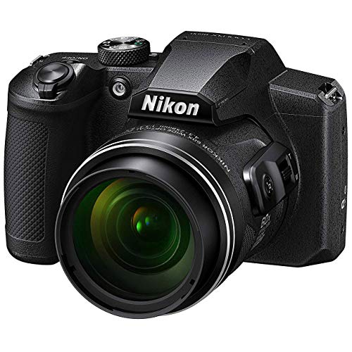 Nikon COOLPIX B600 16MP 60x Opt. Zoom Wi-Fi Digital Camera Black - (Renewed) Bundle with Deco Gear Camera Travel Bag (Small), 12 Rubberized Tripod/Grip Corel Paint Shop Pro 2019 Software and More