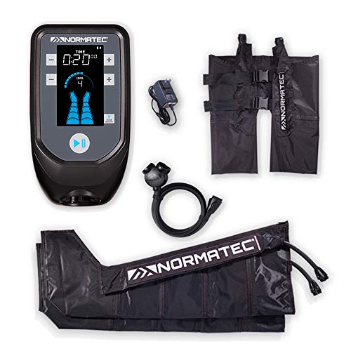 NormaTec Pulse 2.0 Leg and Hip Recovery System Tall Size for Athlete Lower Body Recovery Patented Dynamic Compression Massage Technology