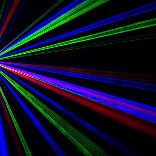 ADJ Products Led wash and B,G,R Laser effect light (Razor Lazer)