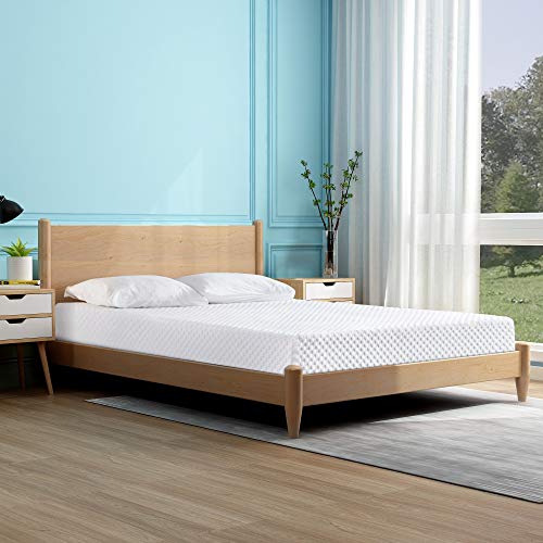 6 Inch King Size Mattress, Breathable Bed Mattress with CertiPUR-US Certified Foam Easy Set up 10 Year Warranty