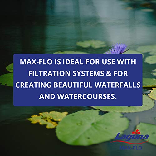 Laguna Max-Flo 2900 Electronic Waterfall and Filter Pump for Ponds Up to 5800-Gallon