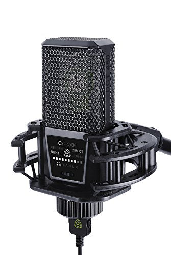 Lewitt Cardioid USB Microphone for iOS, PC, Mac (DGT-450)