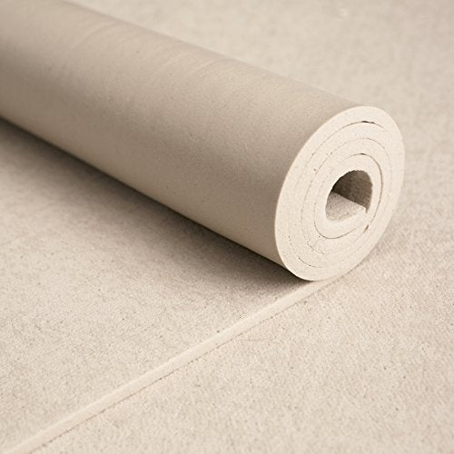 RUGPADUSA, Cloud Comfort, 8'x10', 1/4" Thick, Memory Foam, Premium Cushioned Rug Pad, Available in 2 Thicknesses, Many Custom Sizes, Water Resistant