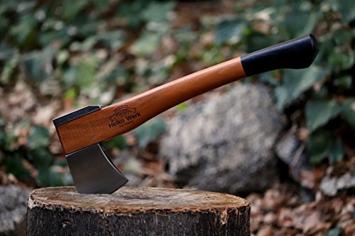 1844 Helko Werk Germany Vario 2000 Universal Hatchet - German Made Small Axe Hatchet Interchangeable Head 10051