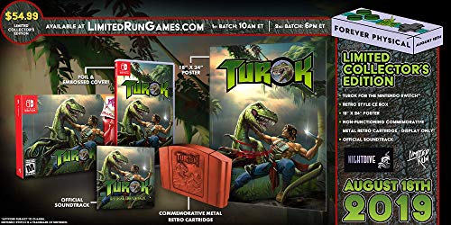 Turok Classic Edition - Nintendo Switch