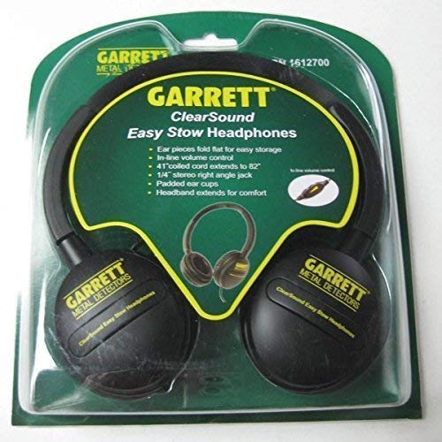 Garrett ACE 250 Metal Detector with Submersible Search Coil Plus Headphones