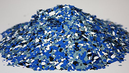 SUPERCOAT DecoEffects Atlantis Blue Epoxy Floor Coating