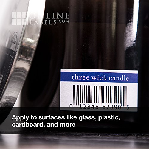 2 x 1 Rectangle Barcode Labels - Pack of 400,000 Labels, 10,000 Sheets - Inkjet/Laser Printer - Online Labels