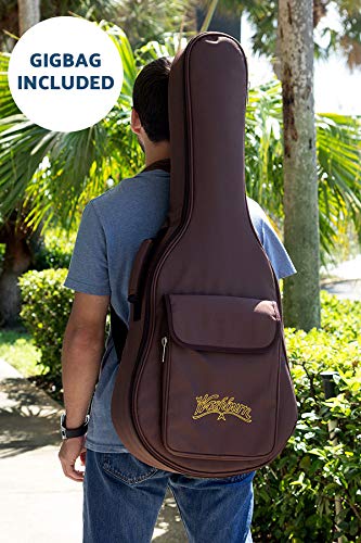 Washburn Apprentice G-Mini 5 with Gig Bag, Acoustic Guitar