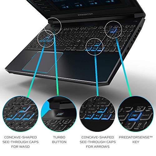 2019 Acer Predator 15.6inch Gaming Laptop Intel 6 Core i7-9750H 32GB RAM 1024GB SSD+1TB HDD Backlit Keyboard Win10